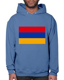 Armenia 357# - world flags- Hoodie