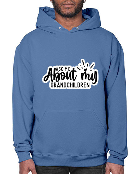 Ask Me About My Grandchildren 271# - baby- Hoodie
