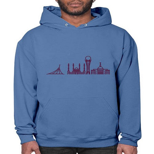 Astana 359# - cities- Hoodie