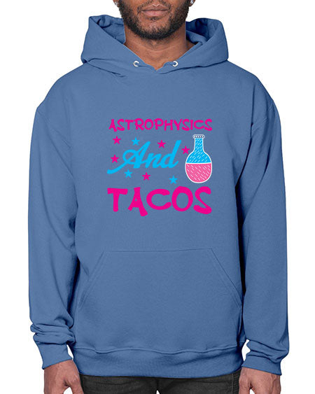 AstrophysicsandTacosScience tshirt design AstrophysicsandTacos Sciencetshirtdesign 290# - general science- Hoodie