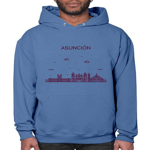 Asuncion 362# - cities- Hoodie