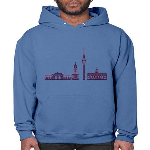 Auckland 376# - cities- Hoodie
