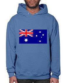 Australia 383# - world flags- Hoodie
