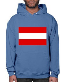 Austria 384# - world flags- Hoodie