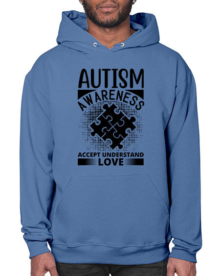 Autism awareness Style 43# - autism- Hoodie