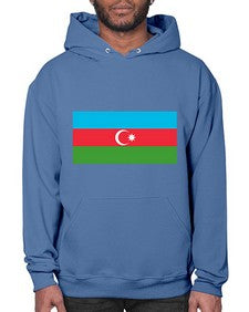Azerbaijan 385# - world flags- Hoodie