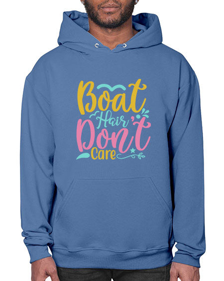 BOAT HAIR DONT CARE Style 68# - summer- Hoodie