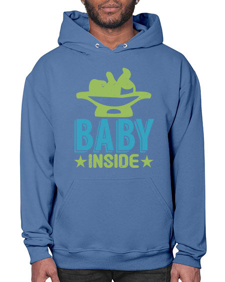 Baby Inside Style 27# - baby- Hoodie