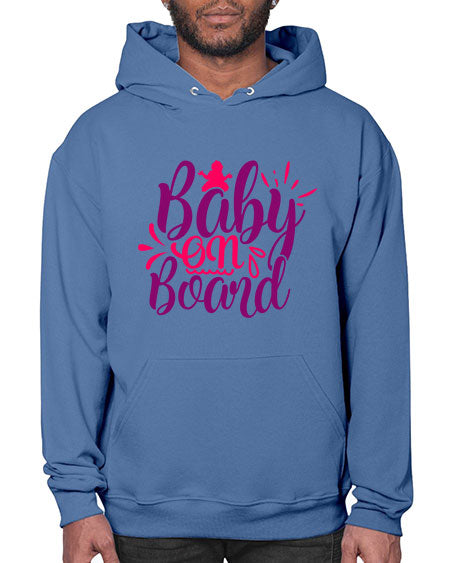 Baby On Board Style 29# - baby- Hoodie