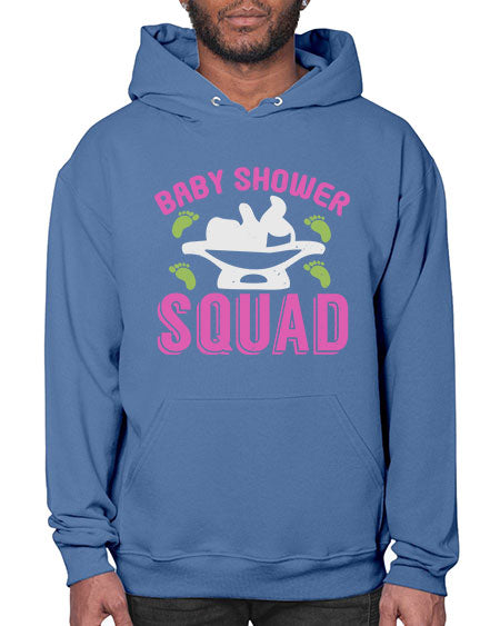 Baby shower Squad Style 31# - baby- Hoodie