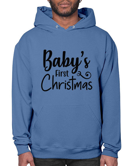 Babys First Christmas 277# - baby- Hoodie
