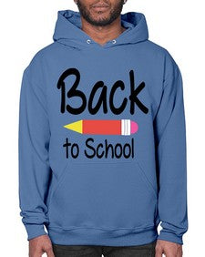 Back to School 5# - general school- Hoodie