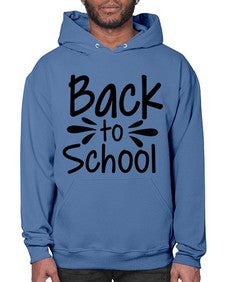 Back to School 8# - general school- Hoodie