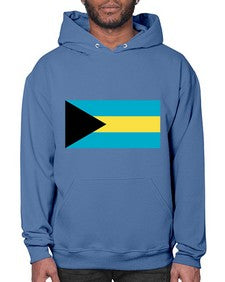 Bahamas 389# - world flags- Hoodie