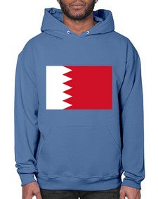 Bahrain 390# - world flags- Hoodie