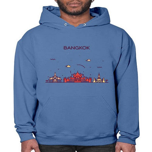 Bangkok 407# - cities- Hoodie