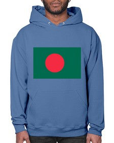 Bangladesh 409# - world flags- Hoodie