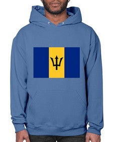 Barbados 410# - world flags- Hoodie
