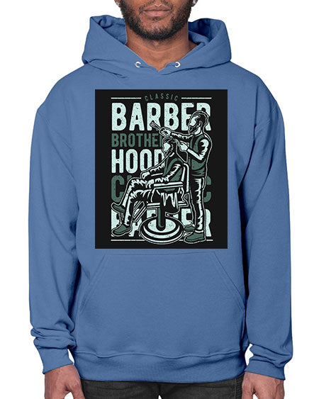 Barber Brotherhood587# - barber- Hoodie