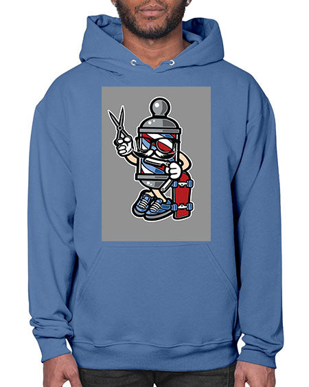 Barber Skater589# - barber- Hoodie