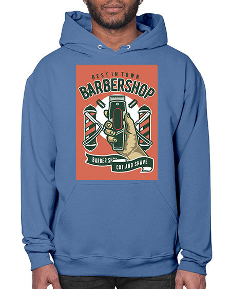 Barbershop590# - barber- Hoodie