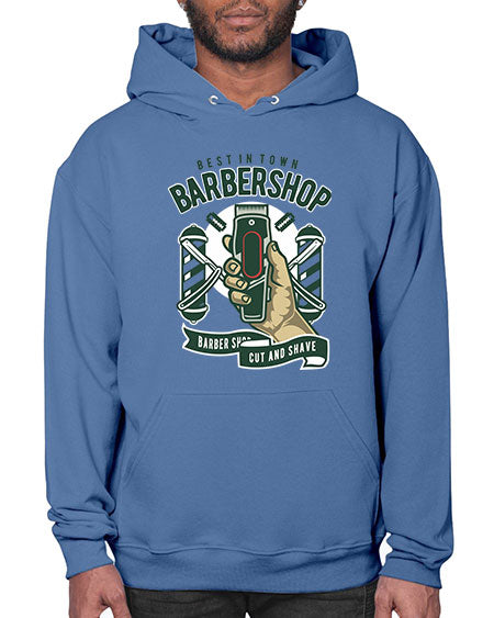 Barbershop591# - barber- Hoodie