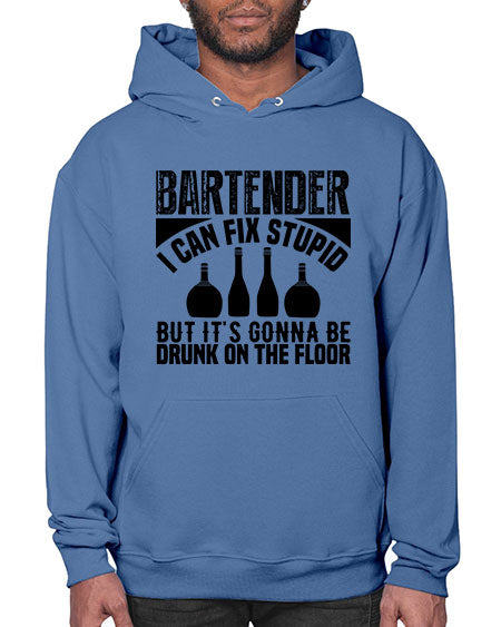 Bartender I can fix Style 54# - bartender- Hoodie