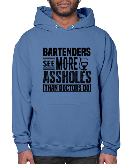 Bartenders see more Style 57# - bartender- Hoodie