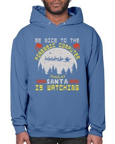 Be nice to the forensic computer analyst 32# - computer- Hoodie