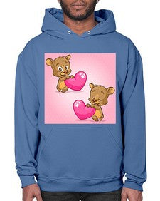 Bear 13# - cartoon animals- Hoodie