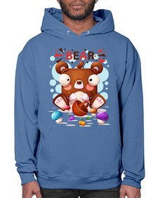 Bear 18# - cartoon animals- Hoodie