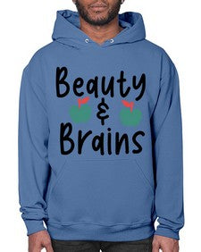 Beauty and Brains 18# - general school- Hoodie