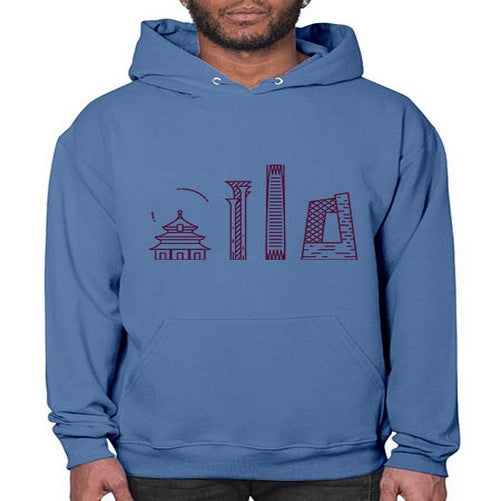 Beijing 426# - cities- Hoodie