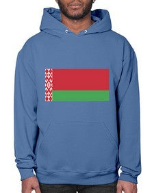 Belarus 433# - world flags- Hoodie
