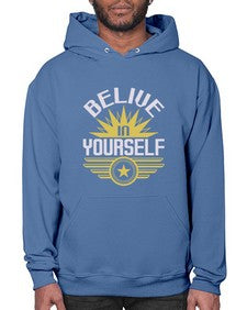 Belive in yourselff 21# - cartoon super hero- Hoodie