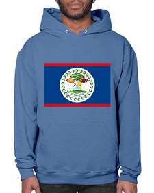 Belize 441# - world flags- Hoodie