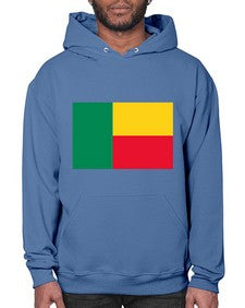 Benin 442# - world flags- Hoodie