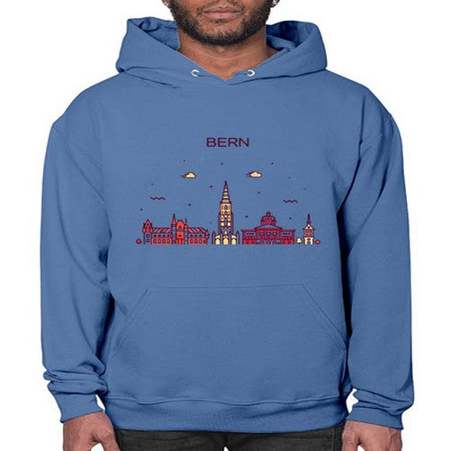 Bern 452# - cities- Hoodie