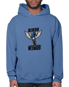 Bird wings 22# - cartoon animals- Hoodie