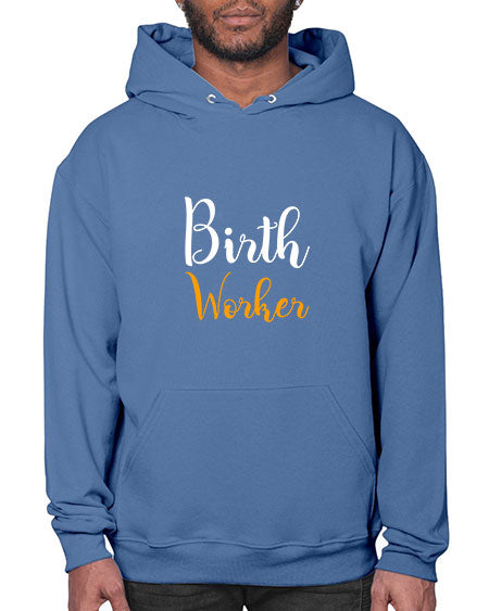 Birthworkertshirtgiftfordoulamidwife625# - doubla- Hoodie