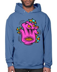 Bored high five 23# - cartoon general- Hoodie