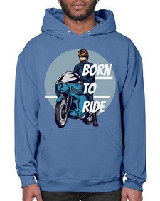Born to ride 11# - motorcycle- Hoodie