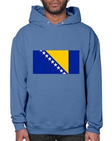 Bosnia and Herzegovina 476# - world flags- Hoodie