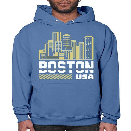 Boston 480# - cities- Hoodie