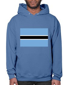 Botswana 482# - world flags- Hoodie