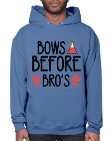 Bows before bros 29# - general school- Hoodie