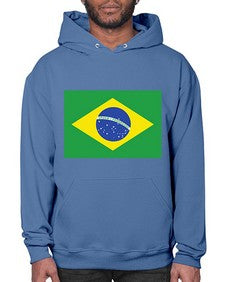 Brazil 488# - world flags- Hoodie