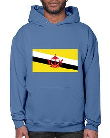 Brunei 503# - world flags- Hoodie