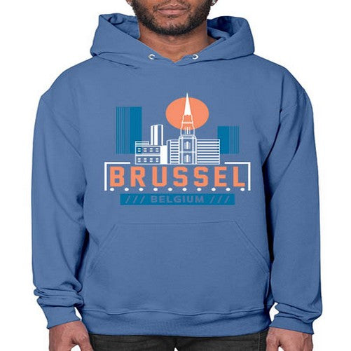Brussel 504# - cities- Hoodie