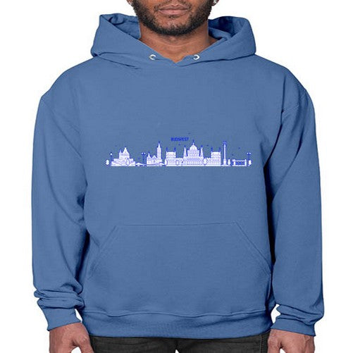 Budapest 511# - cities- Hoodie